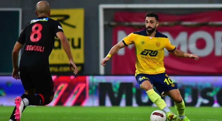 Ankaragücü'nde Efkan Bekiroğlu şoku