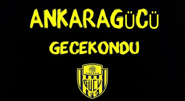 Ankaragücü'nde Gecekondu'dan çok sert açıklama