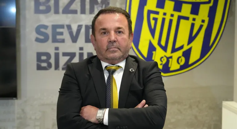 Ankaragücü'nde başkan Muhammet Yaman'dan Sıraç açıklaması