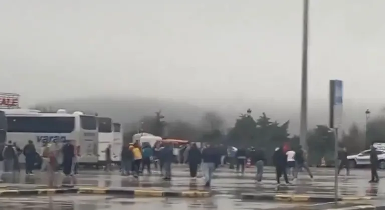Ankaragücü'nde kavga çıktı... Yaralılar var