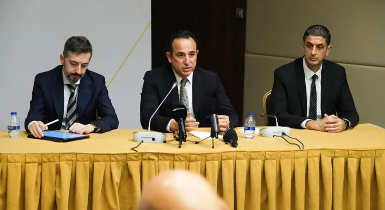 Ankaragücü'nde Murat Ağcabağ sponsorları açıkladı