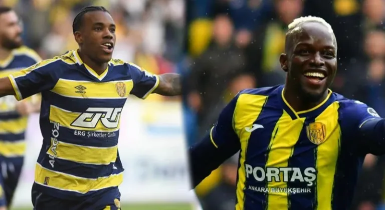 Ankaragücü'nde Rodrigues ve Ali Sowe sıkıntısı