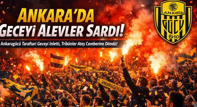 Ankaragücü'nde taraftardan muhteşem karşılama!