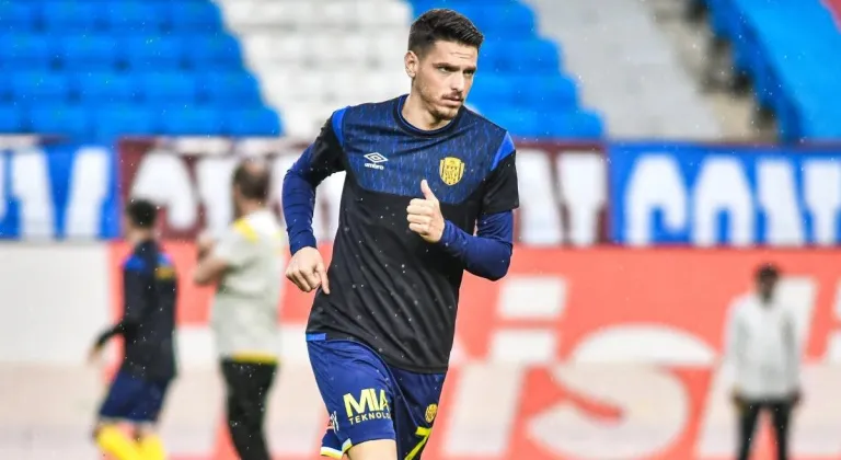 Ankaragücü'nde Tasos'a Süper Lig'den sürpriz talip