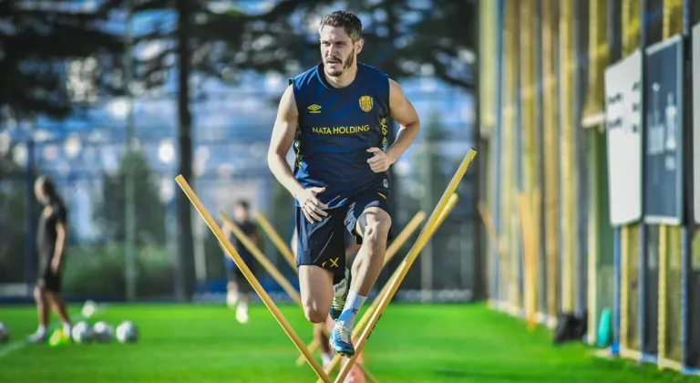 Ankaragücü'nde tek eksik kaldı