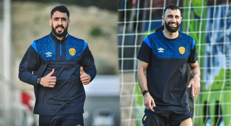 Ankaragücü'nde Efkan gidici Tolga kalıyor... Resmi açıklama...
