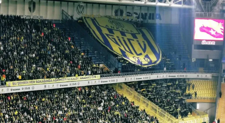 Ankaragücü'nden yayıncı kuruluşa taraftar tepkisi