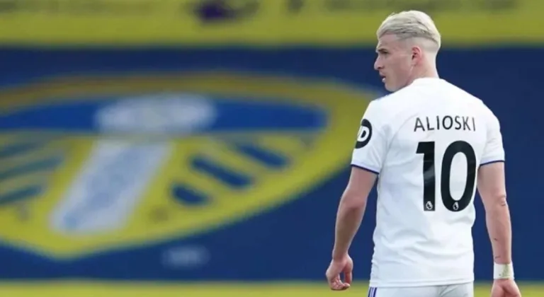 Ankaragücü'ne Ezgjan Alioski'de rakip