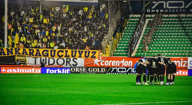 Ankaragücü'ne federasyondan 2 kötü haber