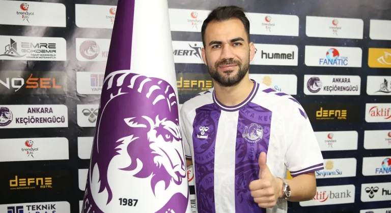Ankaragücü'nün eski oyuncusu Hasan Ayaroğlu Keçiörengücü'nde