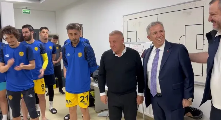 Ankaragücü'nün Mansur Yavaş da kurtaramadı