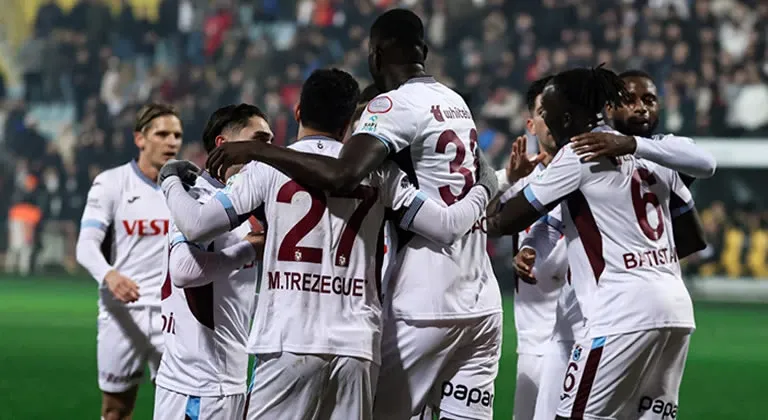Ankaragücü'nün rakibi Trabzonspor revire döndü