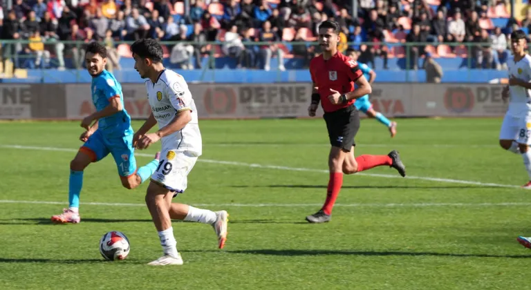 Ankaragücü'nün serisini İskenderun'da hakem sona erdirdi