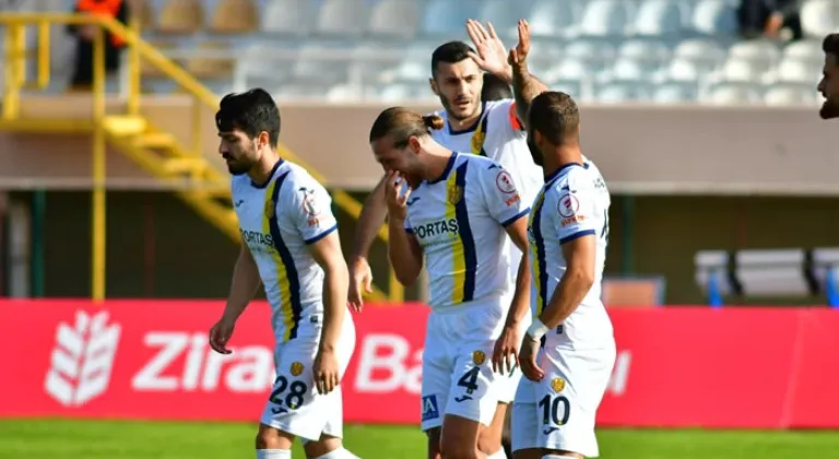 Ankaragücü rahat turladı