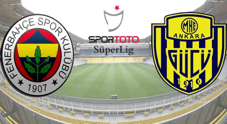 Ankaragücü rahatlamak istiyor; Rakip Fenerbahçe