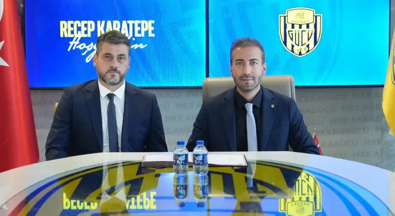 Ankaragücü Recep Karatepe ile 1 yıllık sözleşme imzaladı