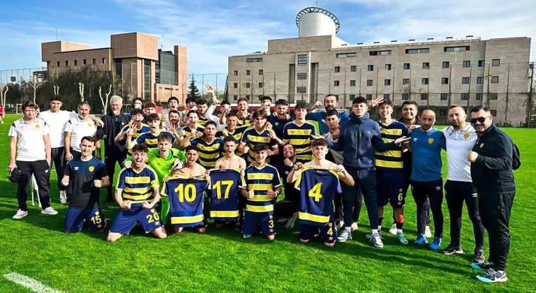 Ankaragücü şampiyon oldu