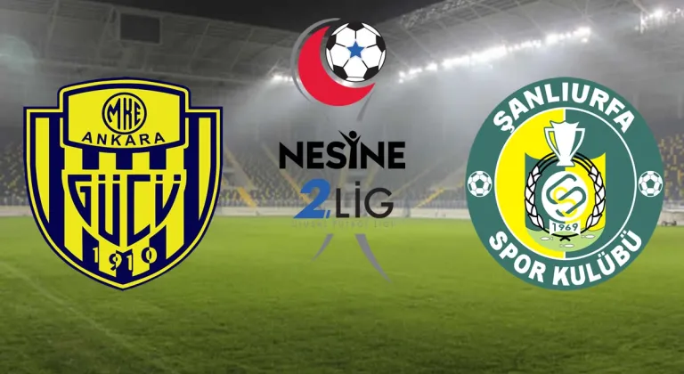 Ankaragücü şampiyonluk kovalayan Şanlıurfaspor'u ağırlıyor!