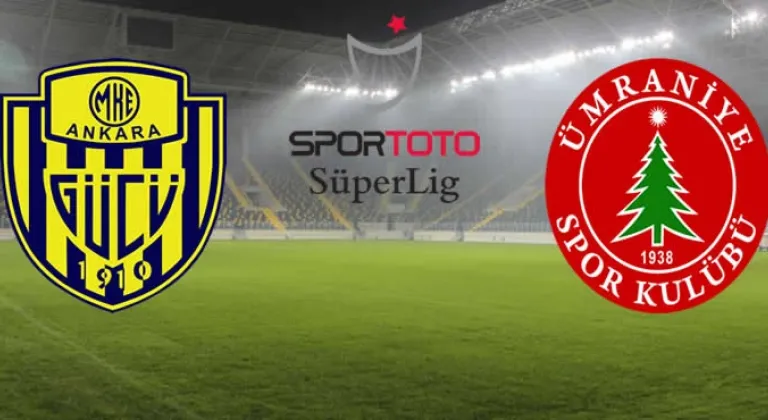 Ankaragücü seri peşinde; rakip son sıradaki Ümraniyespor