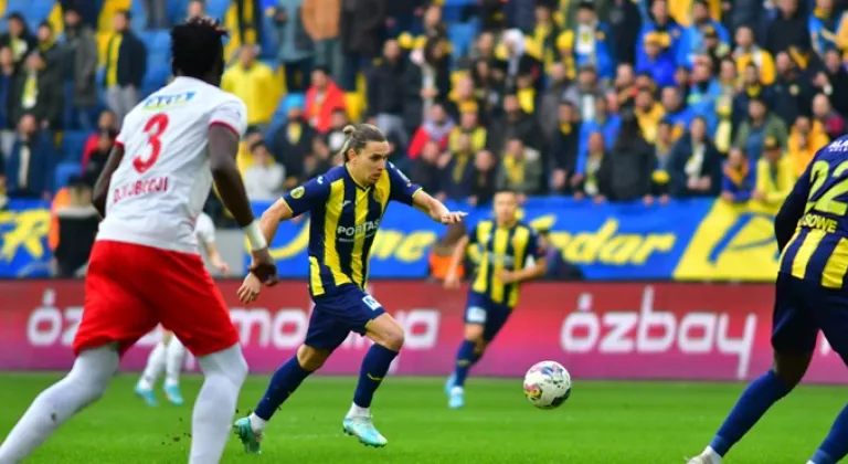 Ankaragücü şeytanın bacağını kıramadı