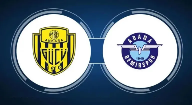 Ankaragücü sezonu kapatıyor; Rakip Adana Demirspor