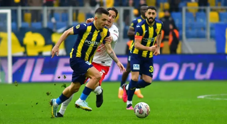 Ankaragücü şokta... Gaziantep FK'dan Eryaman'da darbe yedi