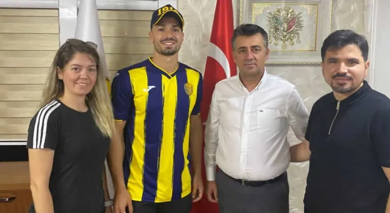 Ankaragücü son transferini yaptı