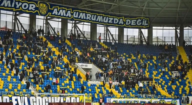  Ankaragücü'ne yine ceza geldi