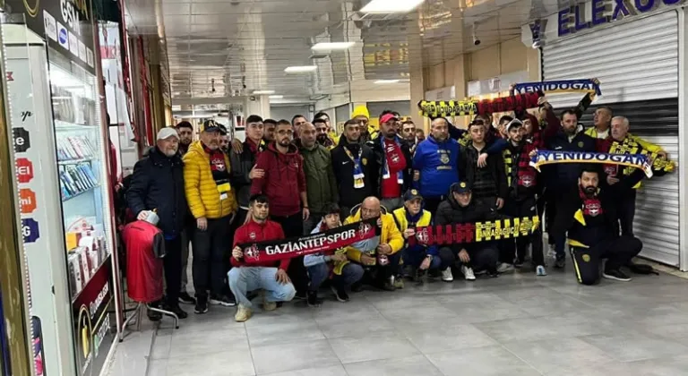 Ankaragücü taraftarı Gaziantepspor'u unutmadı