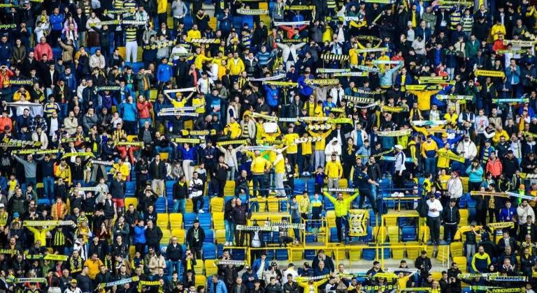 Ankaragücü taraftarından tepki