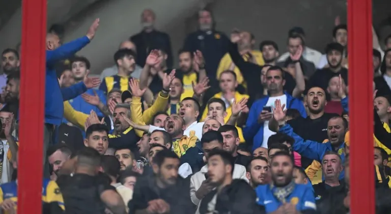 Ankaragücü taraftarlarına gözaltı