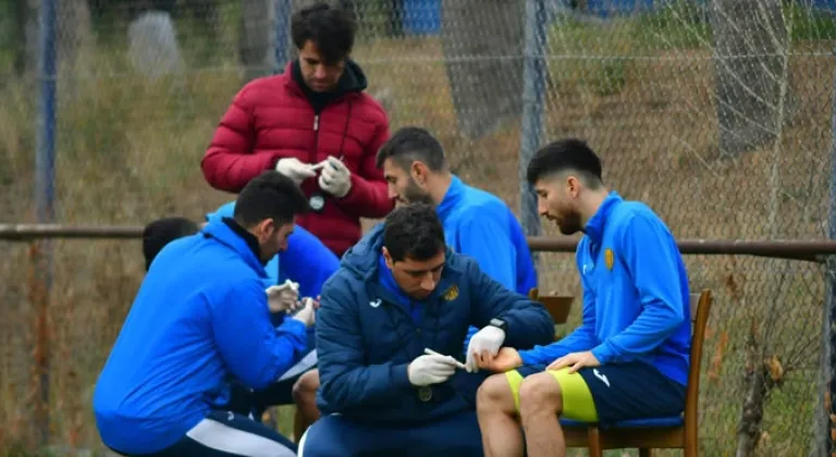 Ankaragücü testten geçti