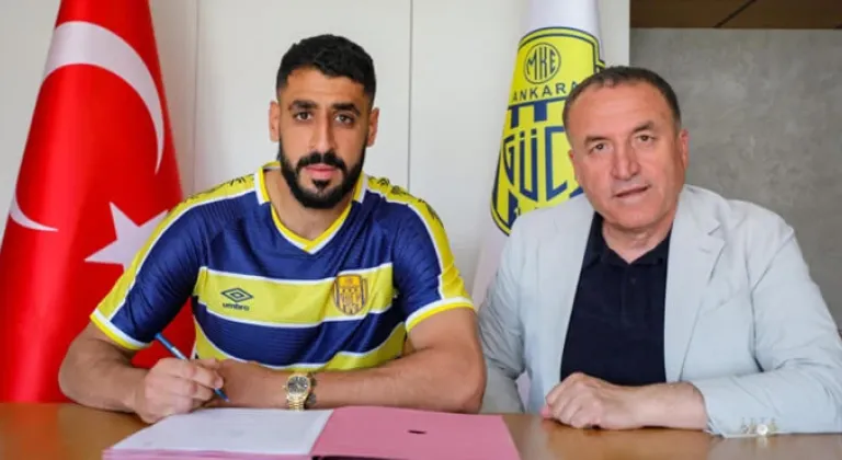 Ankaragücü Tolg Ciğerci transferini 'Özlemek güzelidir...' videosu ile duyurdu