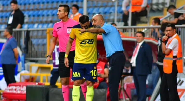 Ankaragücü Tolunay Kafkas Faruk Koca ile ters düştü