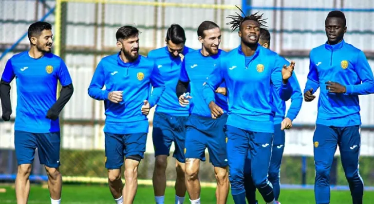 Ankaragücü toplanıyor