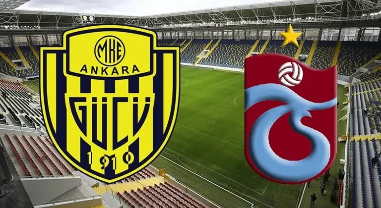 Ankaragücü-Trabzonspor maçı öncesi öne çıkanlar