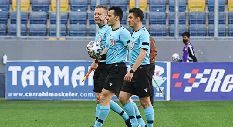 Ankaragücü-Tuzlaspor maçının hakemi açıklandı