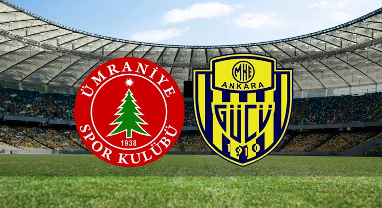 Ankaragücü Ümraniyespor deplasmanında