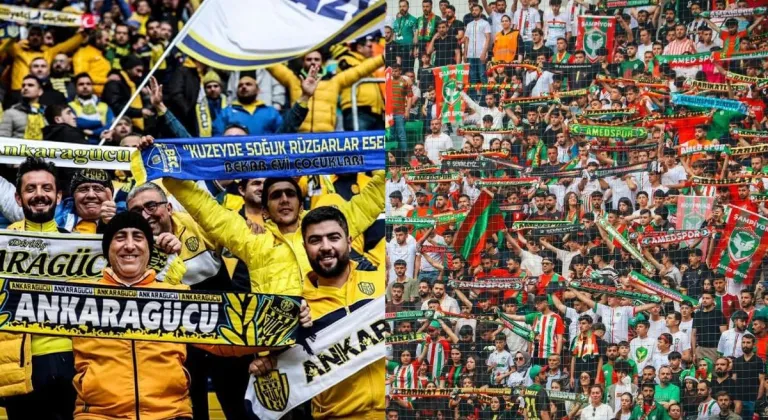 Ankaragücü Amedspor maçı öncesi yüksek gerilim