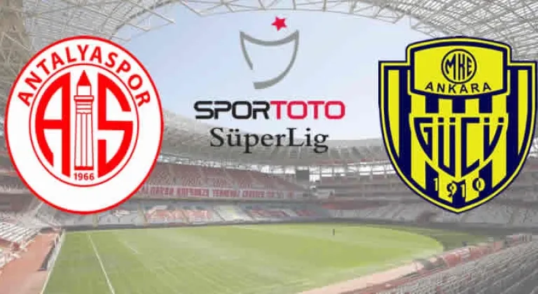 Ankaragücü yeni bir başlangıç peşinde; Rakip Antalyaspor