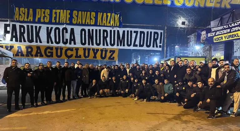 Ankaragücü yönetimi Faruk Koca nöbetinde