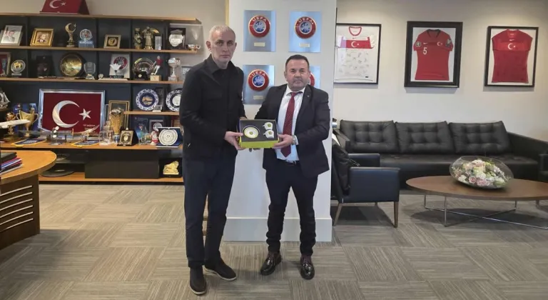 Ankaragücü Yönetiminden TFF’ye Resmi Ziyaret