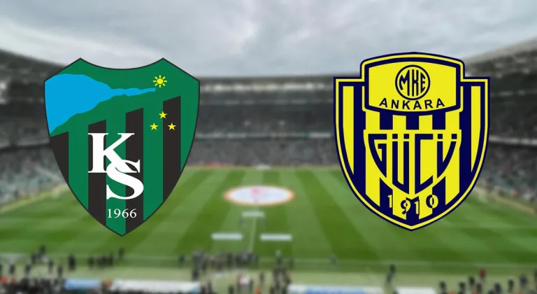 Ankaragücü zorlu maçta puan arıyor; Rakip lider Kocaelispor