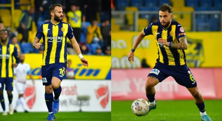 Ankaragücü'nde 2 ayrılık daha...