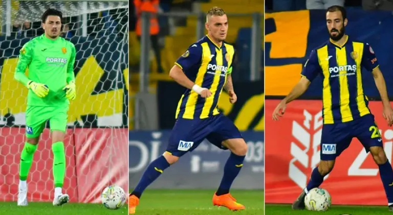 Ankaragücü'nde 3 ayrılık... Gençlerbirliği'nde mücadele edecekler