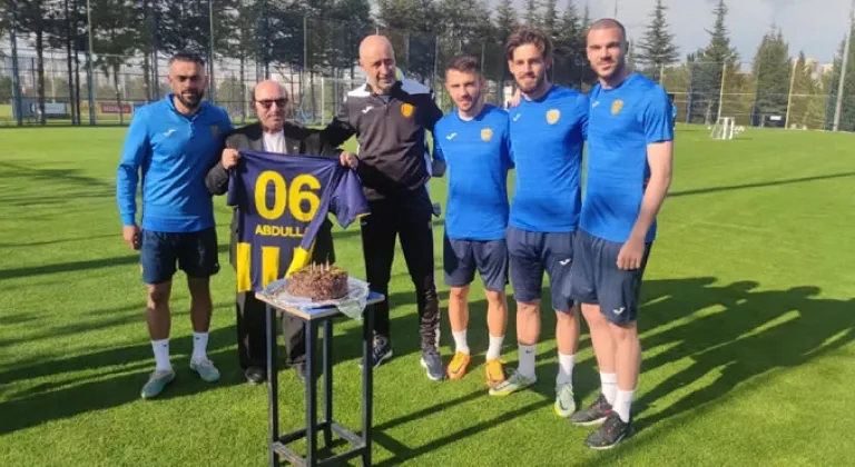 Ankaragücü'nde Başakşehir maçı sonrası göz yaşı döken taraftara tur sözü