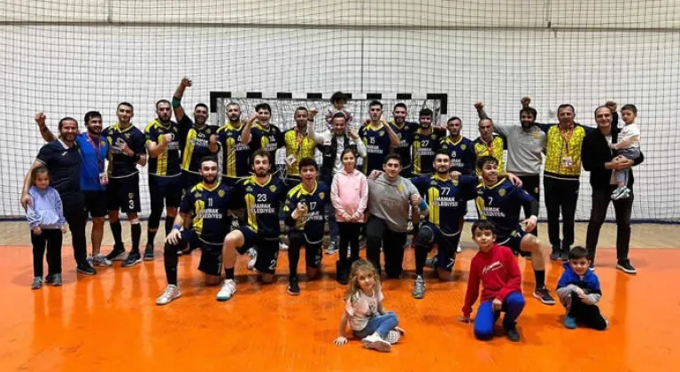 Ankaragücü'nde bir zaferde hentbolda