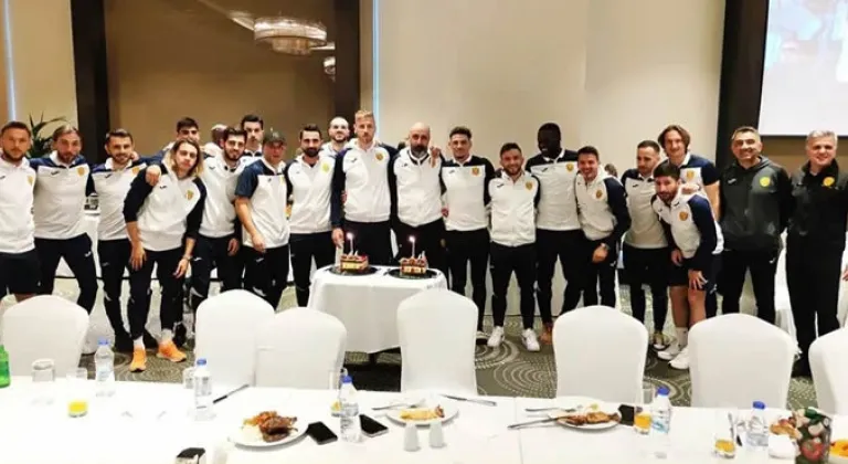 Ankaragücü'nde çifte kutlama