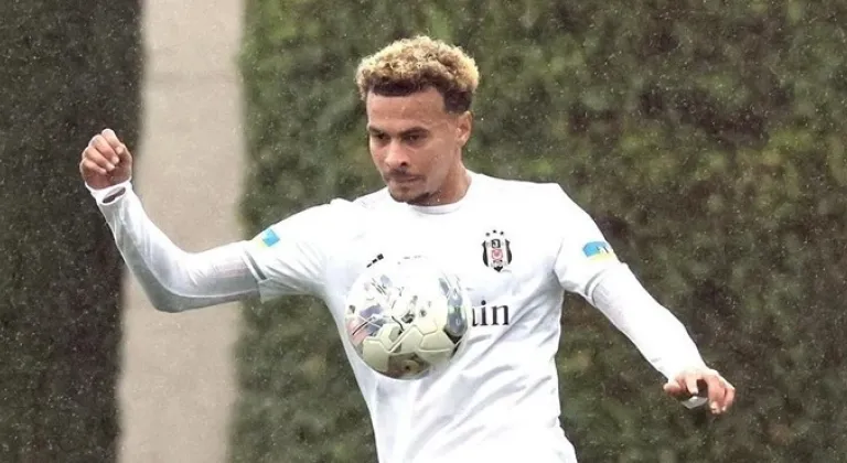 Ankaragücü'nde Dele Alli atağı