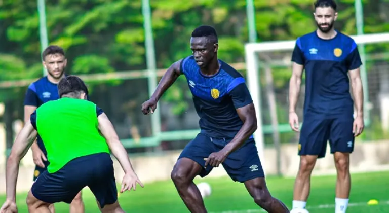 Ankaragücü'nde Diack transferi için resmi açıklama